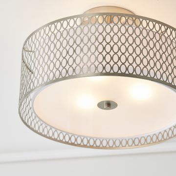 Endon CORDERO 81966 Lubų šviestuvas 3x40W/E27 IP20