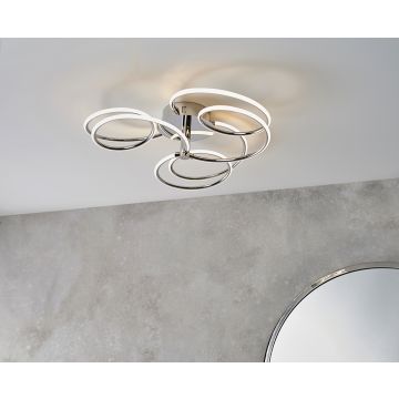 Endon ETERNE 81886 Stropo šviestuvas 1x48.67W/LED 3000K 2100LM IP20