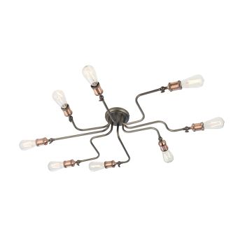 Endon HAL 81610 Stropo šviestuvas 8x40W/E27 IP20