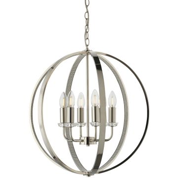 Endon RITZ 81508 Švieslentė 6x40W/E14 IP20