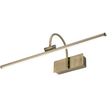 Nowodvorski GIOTTO LED BRASS M 8170 Paveikslų lemputė 1X12W/LED 3000K 570LM IP20