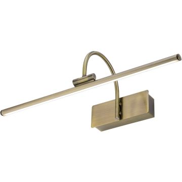 Nowodvorski GIOTTO LED BRASS S 8168 Paveikslų lemputė 1X8W/LED 3000K 420LM IP20