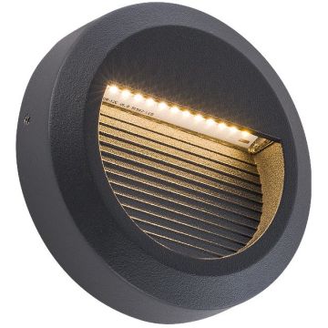 Nowodvorski SIDEWALK 8147 Sienos laiptų apšvietimas 1,6W/LED 3000K 61LM IP54