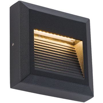 Nowodvorski SIDEWALK 8148 Sienos laiptų apšvietimas 1,6W/LED 3000K 61LM IP54