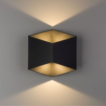 Nowodvorski TRIANGLES LED 8142 Sienos lempa 2x5W/LED 3000K 700LM IP54