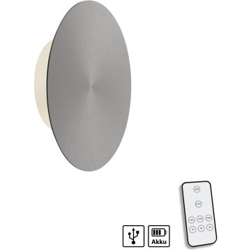 Paul Neuhaus AKKU-PUNTUA 8152-15 Sienos lempa 1x1W/LED 3000k 160lm ip20