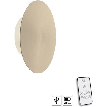 Paul Neuhaus AKKU-PUNTUA 8152-60 Sienos lempa 1x1W/LED 3000k 160lm ip20