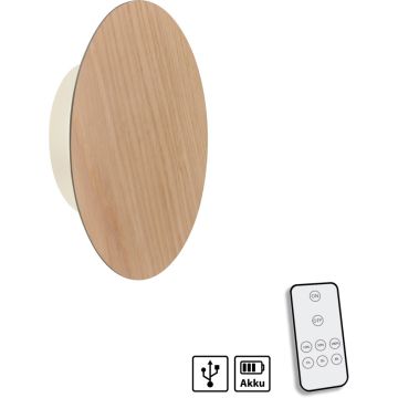 Paul Neuhaus AKKU-PUNTUA 8152-79 Sienos lempa 1x1W/LED 3000k 160lm ip20