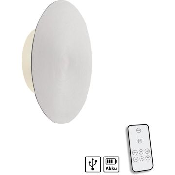 Paul Neuhaus AKKU-PUNTUA 8152-95 Sienos lempa 1x1W/LED 3000k 160lm ip20