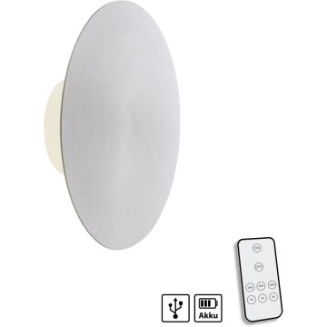Paul Neuhaus AKKU-PUNTUA 8153-95 Sienos lempa 1x1,3W/LED 3000k 180lm ip20
