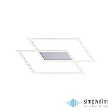 Paul Neuhaus INIGO 8192-55 Lubų šviestuvas 2x12W/LED 3000K 1550LM IP20