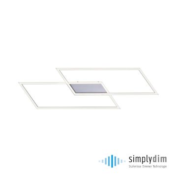 Paul Neuhaus INIGO 8193-55 Lubų šviestuvas 2x15W/LED 3000K 2380LM IP20