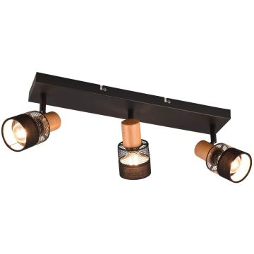 Trio NANDINI 811700332 Taškinis šviestuvas 3x10w/e14 ip20