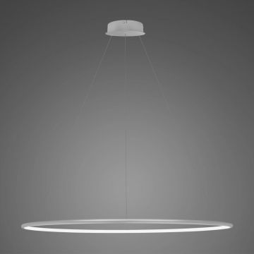 Altavola Design Ledowe okręgi LA073/P_120_in_3k_silver Pakabinama lempa 1x45W/LED 3000K 2700lm IP44
