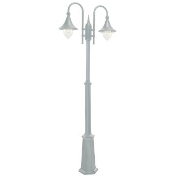 Norlys FIRENZE 820W Gatvės šviesos stulpas 2x9W/E27 IP54