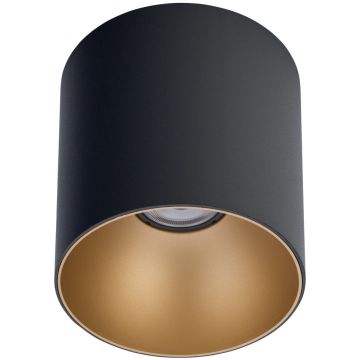 Nowodvorski POINT TONE BLACK/GOLD 8224 Lubų šviestuvas 1x10W/GU10 IP20