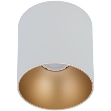 Nowodvorski POINT TONE WHITE/GOLD 8221 Lubų šviestuvas 1x10W/GU10 IP20