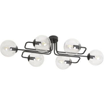 Emibig BRENDI 831/6A Stropo šviestuvas 6x3W/E14/T26 IP20