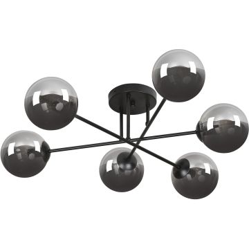 Emibig BRENDI 832/6B Stropo šviestuvas 6x3W/E14/T26 IP20
