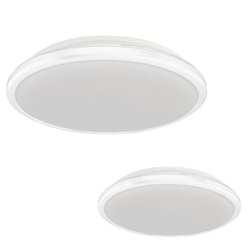 Milagro TERMA ML6401 Lubų šviestuvas 18W LED 4000K 1260LM IP44