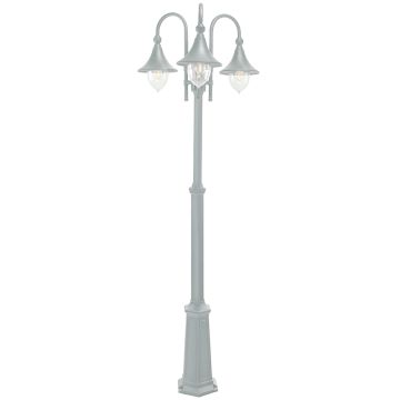 Norlys FIRENZE 830W Gatvės šviesos stulpas 3x9W/E27 IP54