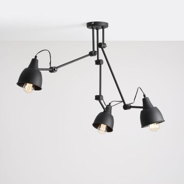 Aldex AIDA 842PL_E Stropo šviestuvas 3x60W/E27