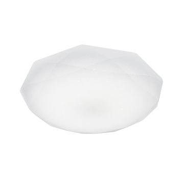 Milagro HEX EK76189 Lubų šviestuvas 24W 4000K 1300LM IP20