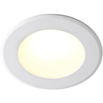 Nordlux BIRLA  84950001 Įmontuojamas apšvietimas 3000K 600LM IP44
