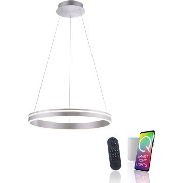 Paul Neuhaus Q-VITO 8411-55 Pakabinama lempa 1x44W/LED 2700-5000k 4550lm ip20