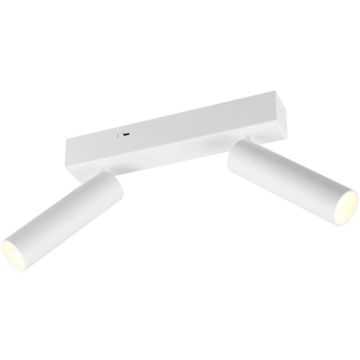 Trio AMBALA 849210231 Taškinis šviestuvas 2x11w/led 2300+3000+4000k 500lm ip20