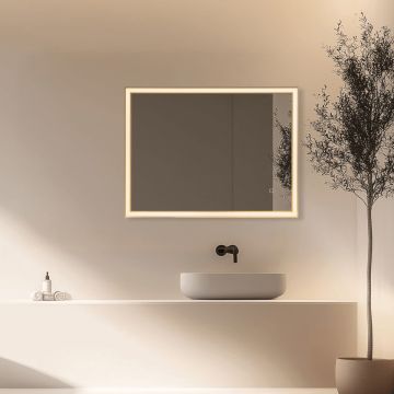 Zambelis MIRROR WITH LED 25393 Veidrodis 23W/led 3000-4000K 2085-2210lm IP44