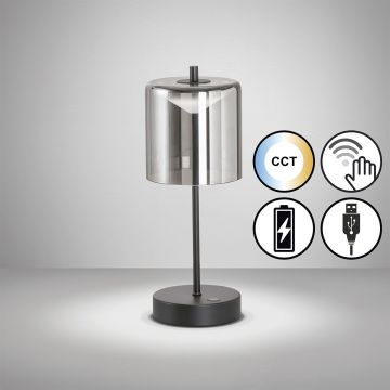 Fischer&Honsel Riva 850290 Stalo lempa 1x2W/LED 3000K/4750K/6500K 240lm IP20
