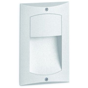 Novolux LARA 854A-L0104A-01 Lauko laiptų įmontuojama švieslentė 1x4W/LED 117LM IP65
