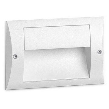 Novolux LARA 854B-L0104A-01 Lauko laiptų įmontuojama švieslentė 1x4W/LED 151LM IP65
