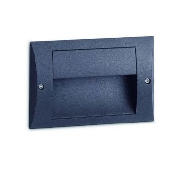 Novolux LARA 854B-L0104A-04 Lauko laiptų įmontuojama švieslentė 1x4W/LED 151LM IP65