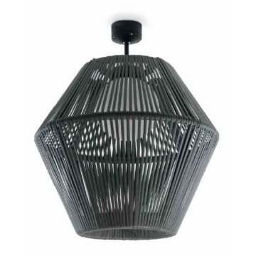 Novolux NELL 857D-G05X1A-58 Stropo šviestuvas 1x15W/E27 IP65