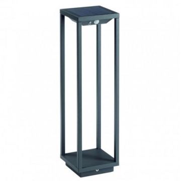 Novolux SOLEI 853A-L01X1K-04 Saulės baterijų lempa 1x2,2W/LED 231LM IP54 SOLAR