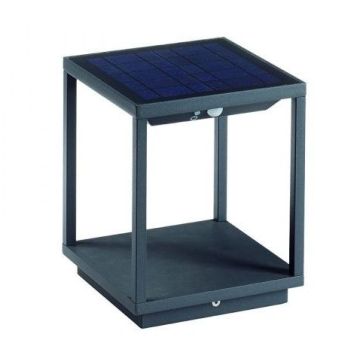 Novolux SOLEI 853B-L01X1K-04 Saulės baterijų lempa 1x3,5W/LED 300LM IP54