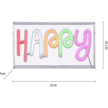 Paul Neuhaus NEON-HAPPY 85027-70 Sienos lempa 1x6,5W/LED ip20