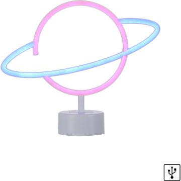 Paul Neuhaus NEON-SATURN 85029-70 Stalo lempa 1x1W/LED ip20