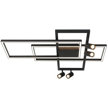 Zambelis CEILING LED LAMP 22020 Stropo šviestuvas 4x5W+32W/LED 3000K 5700lm IP20