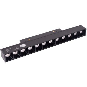 Maxlight MAX M0004Z Geležinkelio švieslentė 1x10w/led 2700-5000k 775lm ip20