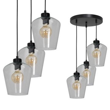 Milagro SANTIAGO MLP6611 Pakabinama lempa 3x60W/E27 IP20