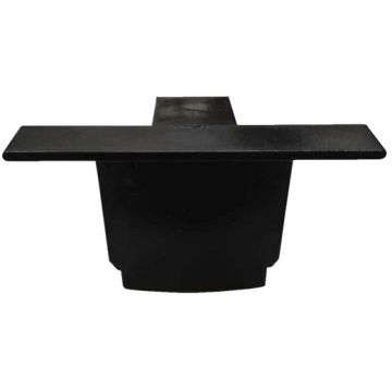 Nowodvorski CTLS RECESSED DEAD END CAP 8687 Montavimo detalė