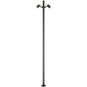 Zambelis LAMP POST E405 Gatvės šviesos stulpas 17W/led 3000K 1072lm IP65