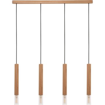 Zuma Line MADERA 8620403 Pakabinama lempa 4x28W/G9 IP20