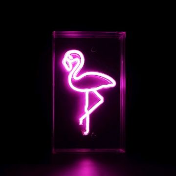 Zuma Line NEON FLAMING FM-WN33 Dekoratyvinė stalo lemputė 3,44W/LED