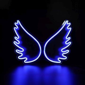 Zuma Line NEON WINGS FM-WN95 Sienos lempa LED