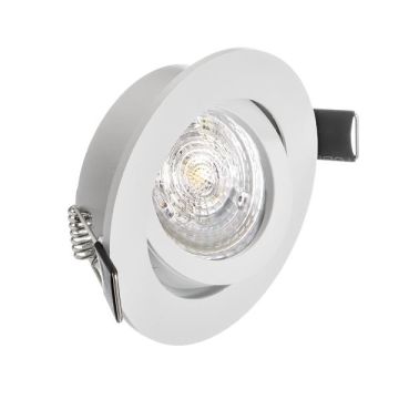 Eko-Light DOWNLIGHT EKZ336 Įmontuojamas apšvietimas 1x50W/GU10 IP20