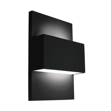 Norlys GENEVE 874B Sienos lempa 1x9W/E27 IP54